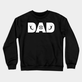 Deer Hunter Dad Crewneck Sweatshirt